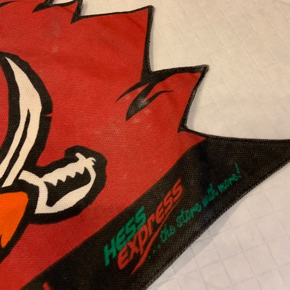 Vintage Tampa Bay Buccaneers Budweiser Hess Express 2001 Car Mount Flag - Picture 4 of 16